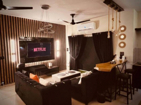 Hermes Home Isb 2BHK Lounge Balcony